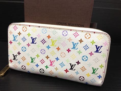 multi colored louis vuitton|authentic Louis Vuitton multicolor wallet.